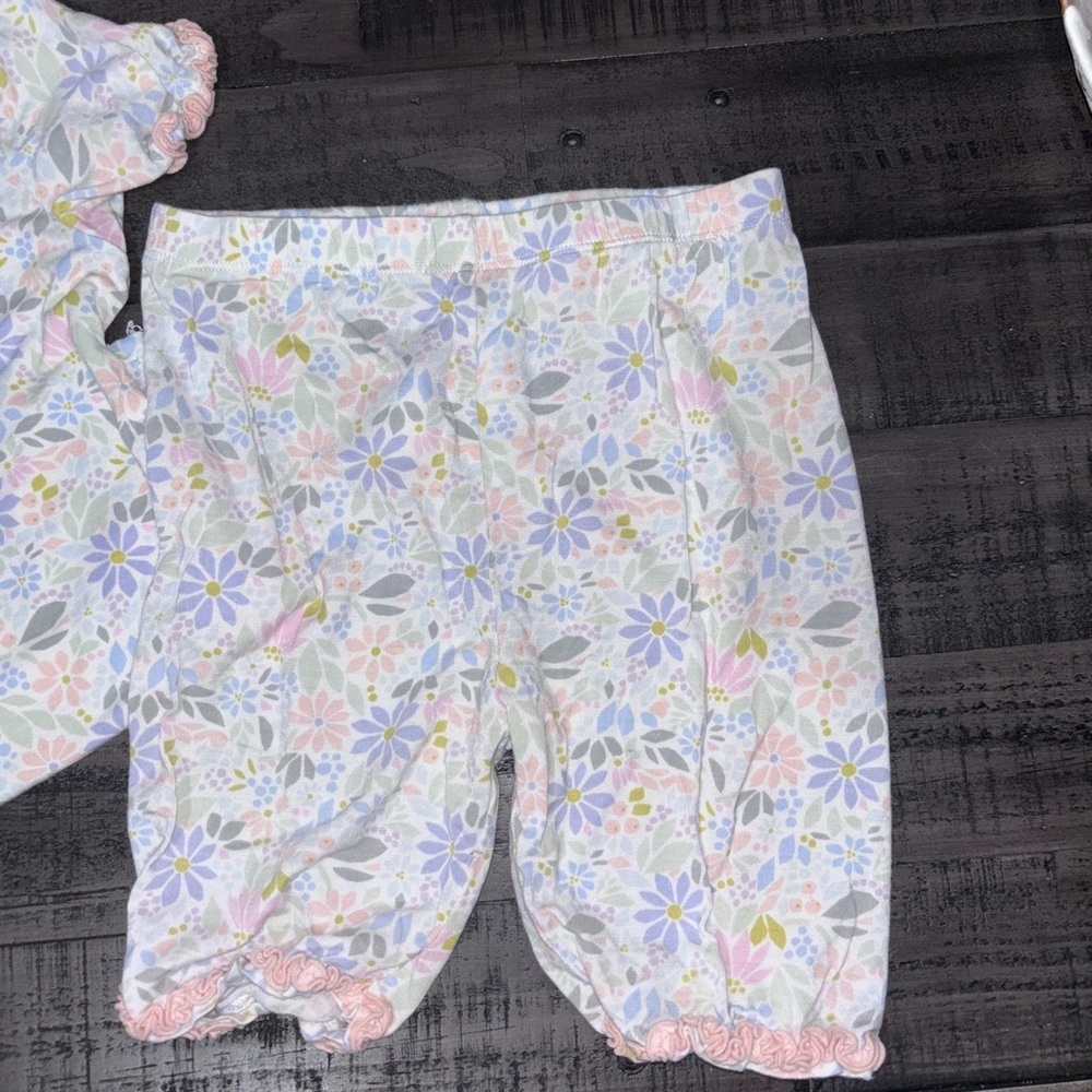 Magnetic Me Floral Short Toddler PJ set SZ 5y​​ - Picture 3 of 5